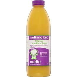 Nudie Nothing But Tropical Breakfast Juice 1l