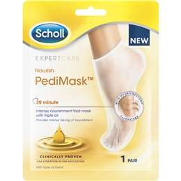 Scholl Expert Care Nourish Triple Oil Pedi Mask Each