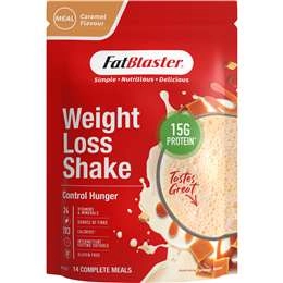 Fat Blaster Weight Loss Shake Caramel 465g