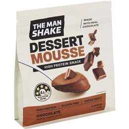 The Man Shake Dessert Mousse Chocolate 10 Pack