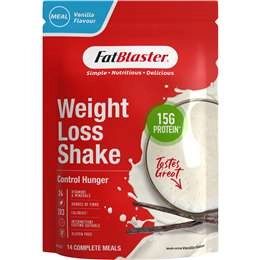 Fat Blaster Weight Loss Shake Vanilla 465g