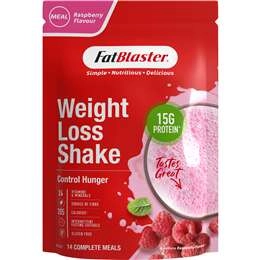 Fat Blaster Weight Loss Shake Raspberry 465g