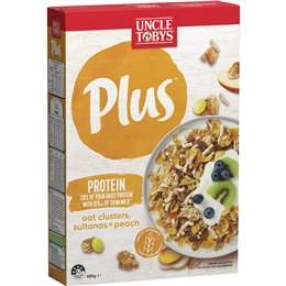 Uncle Tobys Plus Protein Cereal 620g