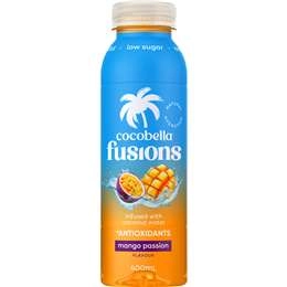 Cocobella Fusions Mango Passion  400ml