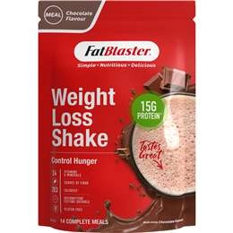 Fat Blaster Weight Loss Shake Chocolate 465g