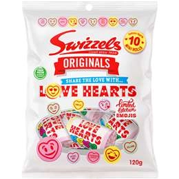 Swizzels Love Hearts Emojis 120g