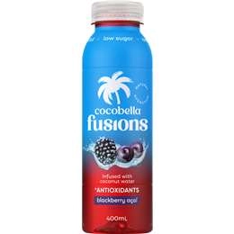 Cocobella Fusions Blackberry Acai  400ml