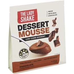 The Lady Shake Dessert Mousse Chocolate 10 Pack