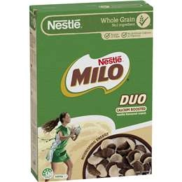 Nestle Milo Duo Cereal  580g