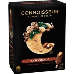 Connoisseur Cafe Grande Ice Creams 4 Pack