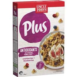 Uncle Tobys Plus Antioxidant  675g