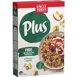 Uncle Tobys Plus Fibre Cereal 700g