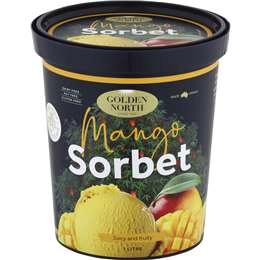 Golden North Mango Sorbet  1l