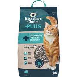 Breeders Choice Plus Cat Litter  20l