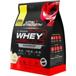 Vital Strength Whey Premium Protein powder Blend Vanilla Ice Cream 450g