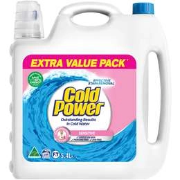 Cold Power Sensitive Liquid Laundry Detergent 5.4l