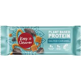 Keep It Cleaner Plant Based Protein Salted Caramel 40g