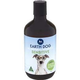 Bx Earth Dog All Natural Shampoo Sensitive 500ml