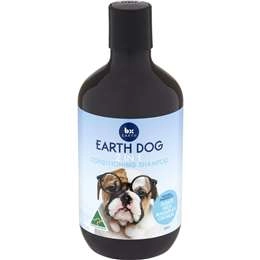 Bx Earth Dog 2 In 1 Conditioning Shampoo Goats Milk 500ml