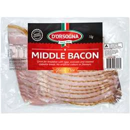 D'orsogna Middle Bacon  1kg