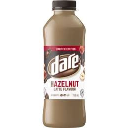 Dare Hazelnut Latte Flavoured Milk 750ml