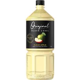 Original Juice Co. Black Label Clear Apple  1.5l