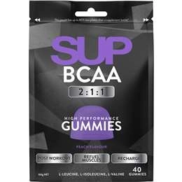 Sup Bcaa Gummies  40 Pack