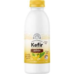 Babushka's Kefir Powerful Probiotic Banana Natural Yoghurt 750g