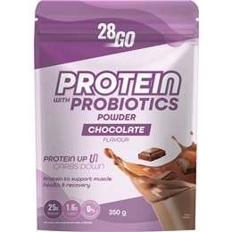 28go Protein With Probiotics Powder Chocolate 350g