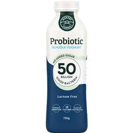 Rokeby Probiotic Filmjolk Yoghurt Lactose Free 750g