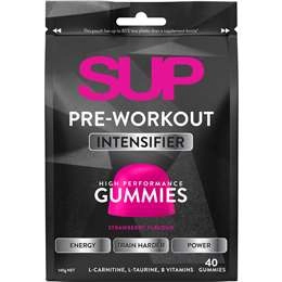 Sup Pre-workout Gummies  40 Pack