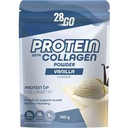 28go Protein With Collagen Powder Vanilla 350g