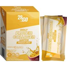 28go Protein Collagen Water Passionfruit 30g X 7 Pack