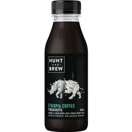 Hunt And Brew Ethiopia Coffee  400ml