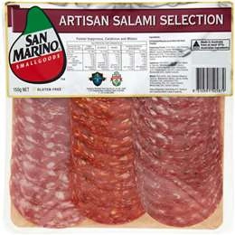 San Marino Artisan Salami Selection 150g