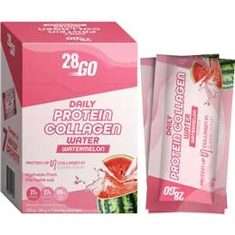 28go Protein Collagen Water Watermelon 30g X 7 Pack