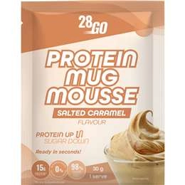 28go Protein Mug Mousse Salted Caramel 30g