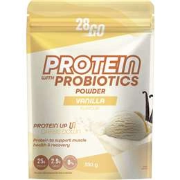 28go Protein With Probiotics Powder Vanilla 350g