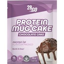 28go Protein Mug Cake Chocolate 40g