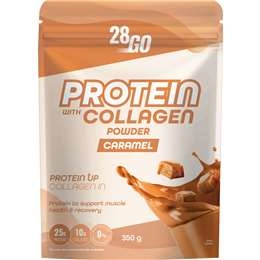 28go Protein With Collagen Powder Caramel 350g