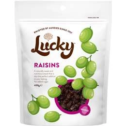 Lucky Raisins  400g