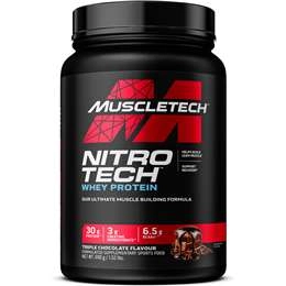 Muscle Tech Nitrotech Whey Protein Triple Chocolate 690g