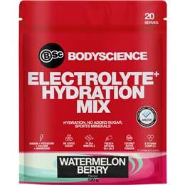 Bsc Electrolyte+ Hydration Mix Watermelon Berry 120g