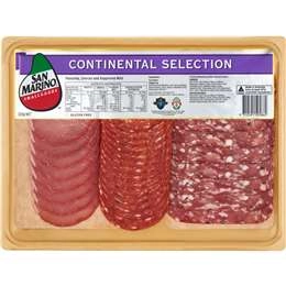 San Marino Continental Selection  220g