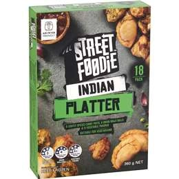 Street Foodie Indian Platter  360g