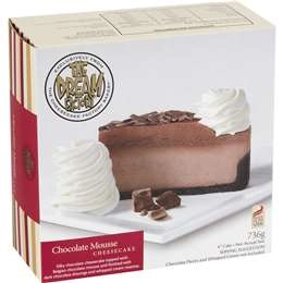 The Dream Factory Chocolate Mousse Cheesecake  736g