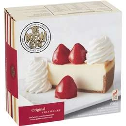 The Dream Factory Original Cheesecake 680g