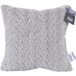 Inspire Faux Fur Cushion 45cm X 45cm Each