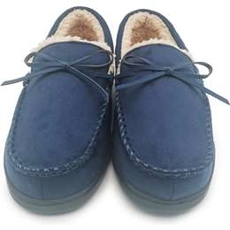  Mens Moccasin Brown Or Navy Assorted Each