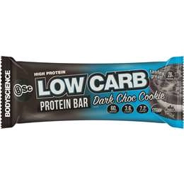 Bsc High Protein Low Carb Bar Dark Choc Cookie 60g